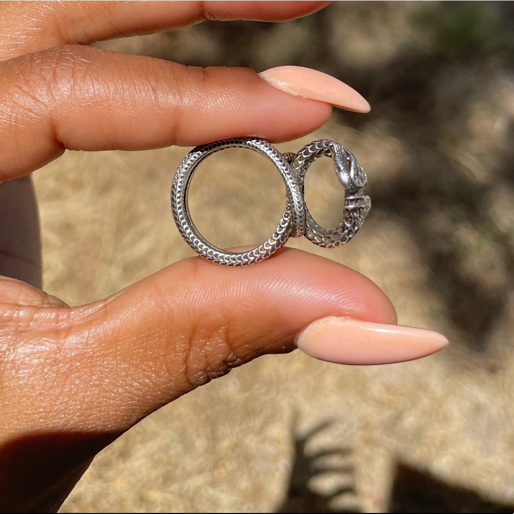 Gucci double serpent ring - Picture 3 of 11